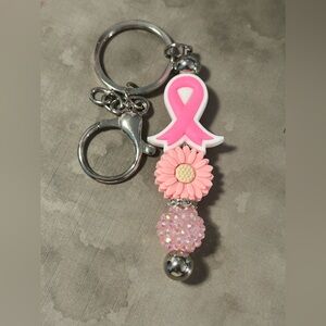 Breast Cancer Awareness Keychain